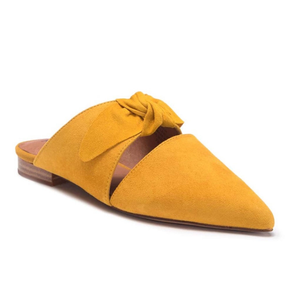 Jeffery Campbell Charlin Bow Mule